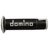 Domino grips A450 road length 120 mm, black-grey - Motorbike Grips