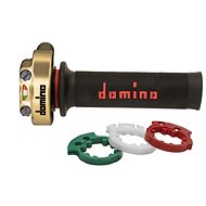 Domino racing quick release XM2 with grip road Aprilia/Ducati/Honda/Yamaha, set - Motorbike Grips