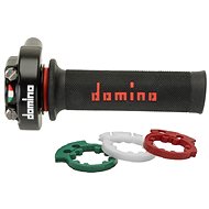 Domino racing quick release XM2 with grip road Aprilia/Ducati/Honda/Yamaha, set M018-340 - Motorbike Grips