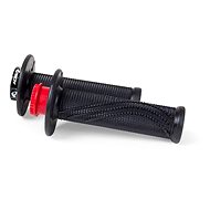 RTECH lock-on grips R20 Wave BETA RR 125-530, black, 1 pair - Motorbike Grips