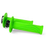 RTECH gripy lock-on R20 Wave, neon zelené, 1 pár - Motor grip
