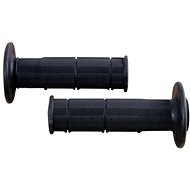 RTECH Racing grips soft, black, pair, length 116 mm - Motorbike Grips