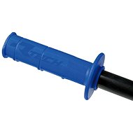 RTECH Racing soft grips, blue, pair, length 116 mm - Motorbike Grips
