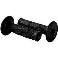RTECH grips Wave soft, black, pair, length 118 mm - Motorbike Grips