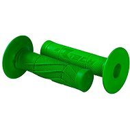 RTECH gripy Wave měkké, zelené, pár, délka 118 mm - Motor grip