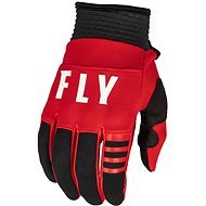 Fly Racing rukavice F-16, 2023 červená/čierna - Rukavice na motorku