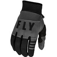 Fly Racing rukavice F-16, 2023 sivá/čierna - Rukavice na motorku