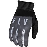 Fly Racing rukavice F-16, 2023 šedá/černá/bílá 3XL - Motoros kesztyű