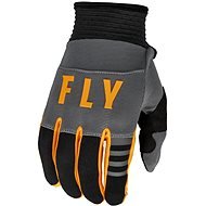 Fly Racing rukavice F-16, 2023 sivá/čierna/oranžová - Rukavice na motorku