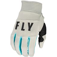 Fly Racing Gloves F-16, 2023 grey/blue - Motorcycle Gloves