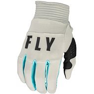 Fly Racing rukavice F-16, 2023 sivá/modrá L - Rukavice na motorku