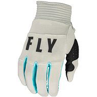 Fly Racing rukavice F-16, 2023 šedá/modrá S - Motorcycle Gloves