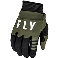 Fly Racing rukavice F-16, 2023 zelená/černá - Motorcycle Gloves