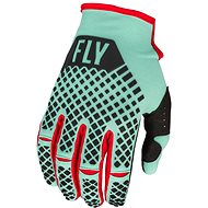 Fly Racing Gloves Kinetic SE, 2023 mint/black/red - Motorcycle Gloves
