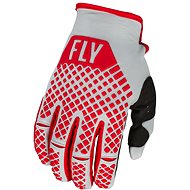 Fly Racing Gloves Kinetic, 2023 red/grey - Motorcycle Gloves