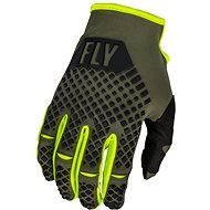 Fly Racing rukavice Kinetic, 2023 zelená/hi-vis 2XL - Rukavice na motorku