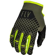 Fly Racing Gloves Kinetic, 2023 green/hi-vis - Motorcycle Gloves