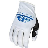 Fly Racing rukavice Lite, 2023 šedá/modrá 2XL - Motorcycle Gloves