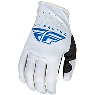 Fly Racing Gloves Lite, 2023 grey/blue - Motorcycle Gloves