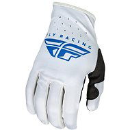 Fly Racing rukavice Lite, 2023 šedá/modrá 3XL - Motorcycle Gloves