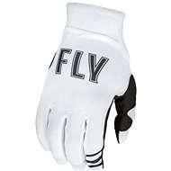 Fly Racing rukavice Pro Lite, 2023 bílá 2XL - Motoros kesztyű