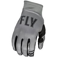Fly Racing rukavice Pro Lite, 2023 sivá 2XL - Rukavice na motorku