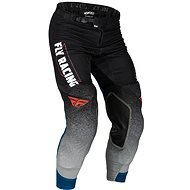 Fly Racing kalhoty Evolution DST, 2023 černá/šedá/modrá velikost 38 - Kalhoty na motorku