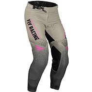 Fly Racing Pants Evolution DST, 2023 ivory/black size 34 - Motorcycle Trousers