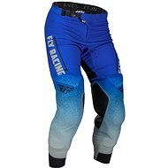 Fly Racing kalhoty Evolution DST, 2023 modrá/šedá velikost 30 - Kalhoty na motorku