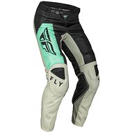 Fly Racing Pants Kinetic Jet, 2023 black/mint/grey size 32 - Motorcycle Trousers