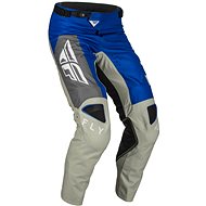 Fly Racing Pants Kinetic Jet, 2023 blue/grey/white - Motorcycle Trousers
