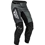Fly Racing Pants Kinetic Jet, 2023 grey/grey/black size 32 - Motorcycle Trousers