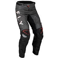 Fly Racing kalhoty Kinetic Kore, 2023 černá/šedá velikost 30 - Kalhoty na motorku