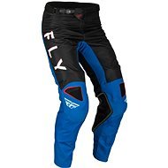 Fly Racing kalhoty Kinetic Kore, 2023 modrá/černá velikost 32 - Kalhoty na motorku