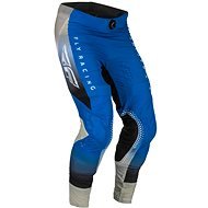 Fly Racing kalhoty Lite, 2023 modrá/šedá/černá velikost 30 - Kalhoty na motorku