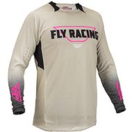 Fly Racing jersey Evolution DST, 2023 ivory/black L - Motocross Jersey