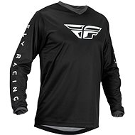 Fly Racing dres F-16 , 2023 černá/bílá L - Motocross Jersey