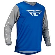 Fly Racing jersey F-16 , 2023 blue/grey - Motocross Jersey