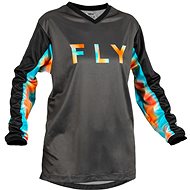 Fly Racing jersey F-16 , 2023 women's grey/pink/blue L - Motocross Jersey