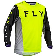 Fly Racing dres Kinetic Kore, 2023 hi-vis/černá XL - Motocross Jersey
