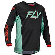 Fly Racing dres Kinetic S.E. Rave, 2023 černá/zelená/červená S - Motocross ruha