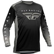 Fly Racing dres Lite, 2023 černá/šedá L - Motocross Jersey