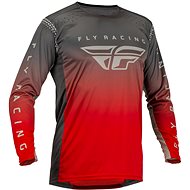 Fly Racing jersey Lite, 2023 red/grey 2XL - Motocross Jersey