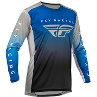 Fly Racing jersey Lite, 2023 blue/grey/black M - Motocross Jersey