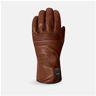 Racer I Warm City vyhřívané hnědé M - Motorcycle Gloves