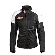 Yoko Bulsa, black - white, L - Motorcycle Jacket