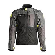 Yoko Bulsa, black - grey - Motorcycle Jacket