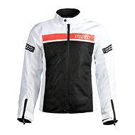 Yoko Gartsa, white - black, XXXL - Motorcycle Jacket