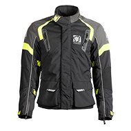 Yoko Jätkä, black - grey - yellow, XXXL - Motorcycle Jacket