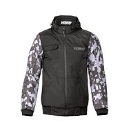 Yoko Skloddi, black - camouflage - grey, S - Motorcycle Jacket